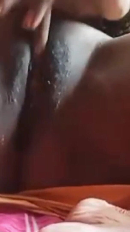 ammu boobs romantic massage and hard fingering | Clip 1