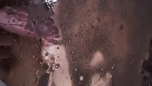Anal hard penetration for a bitch in heat