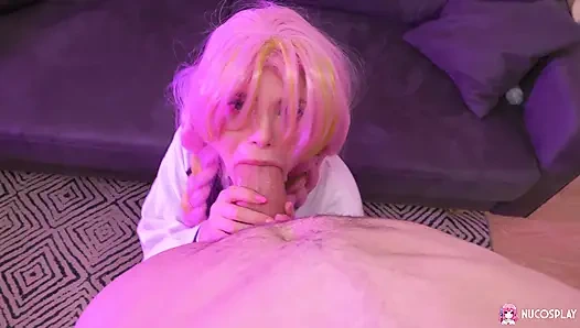 Bella Grey büyük yarakla sikilirken Mitsuri Kanroji'yi sikiyor