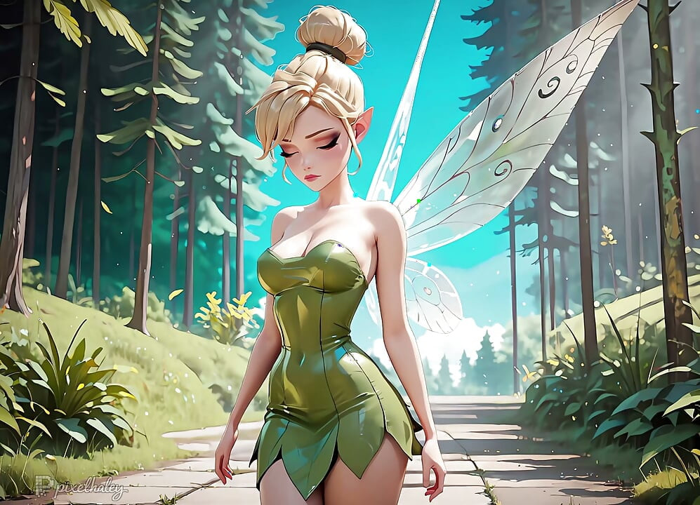 Tiny Fairy Tinker Bell At-Home Casting - She Shrunk Me