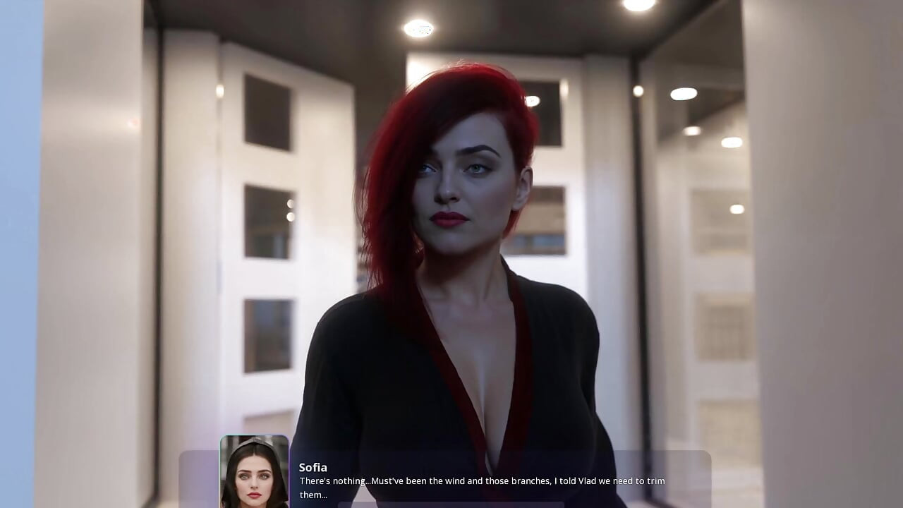 Beautiful Redhead MILF Fucked by a Horny Oldman