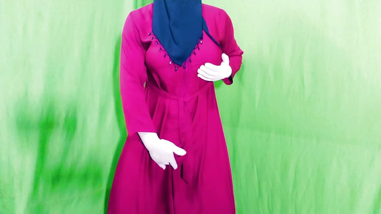 Pakistani very beautiful hijabi muslim married woman