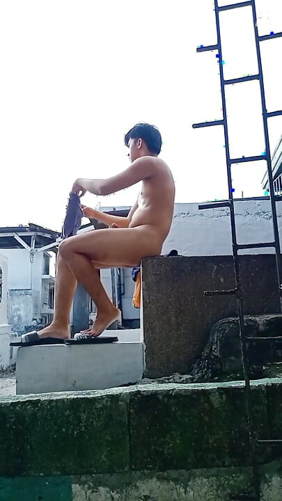 Asia Twink Outdoor Sex