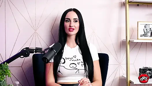 Violet Voss без цензуры от глама на хардкор - реальная история