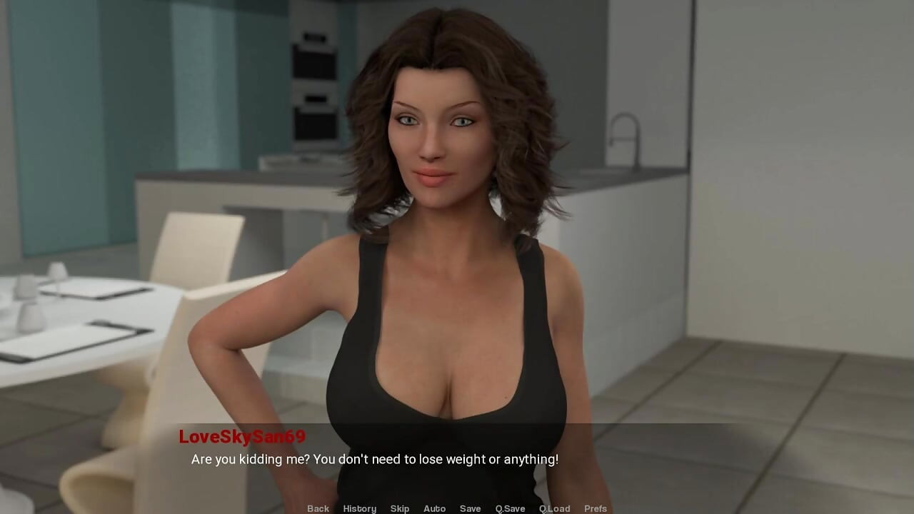 Daleko od kuće 11 Dio 39 Seks s MILF-icom u muževom domu, by loveskysan69