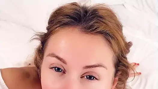 Hottie Excited and Passionately Fucked to Facial POV