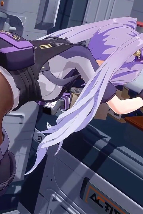 Genshin Impact - Adegan Seks Hot Keqing di Berbagai Posisi - Animasi Hentai 3D