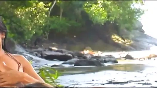 Lesbensex auf der einsamen insel