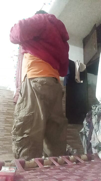 Gran culo bianco nudo