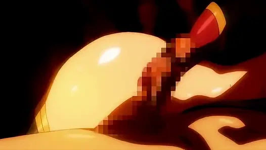 Ведьмы-шлюшки жестко трахаются в мире магов! Kyonyuu Elf Oyako Saimin, хентай, порно, хентай секс сцены