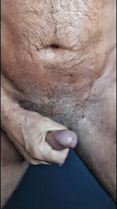 Hot Wolf Masturbating