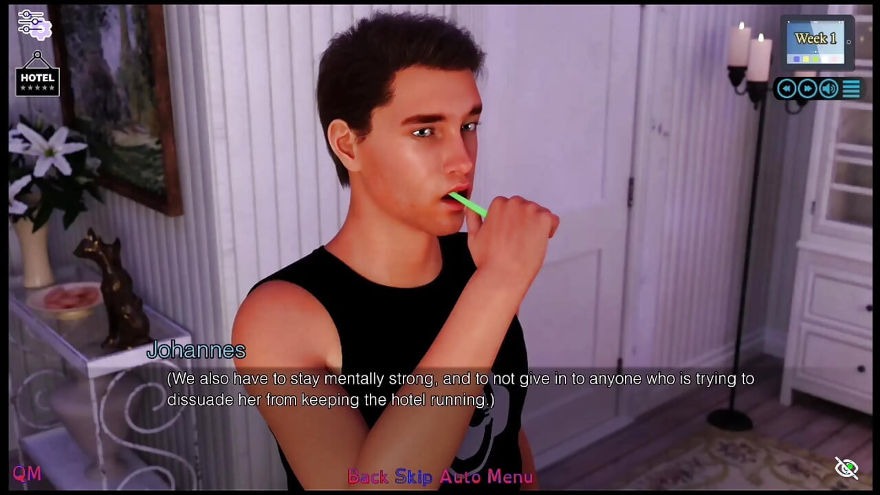 Sunshine love #12 - Johannes is watching girls