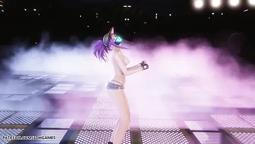 Aespa - Armageddon - Akali Sexy Striptease