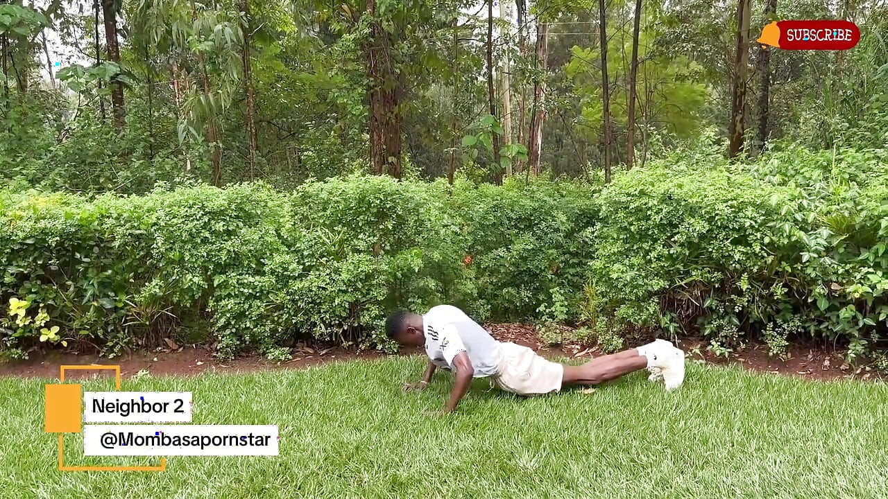 Naughty Neighbor Bend Me Down at the Forest