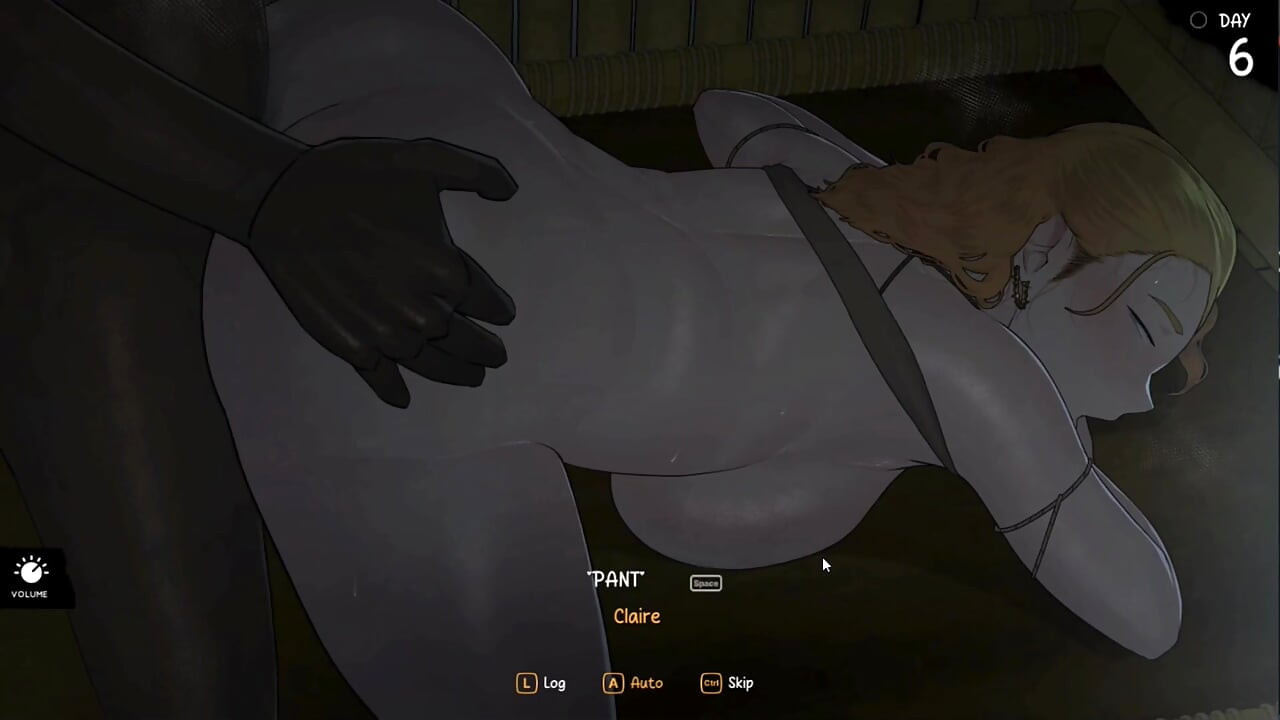 Hentai Game – Arrival of the Goddess - Slutty Hot Sexy Blonde Woman  Gets Her Pussy Smashed By The Tribal Chief