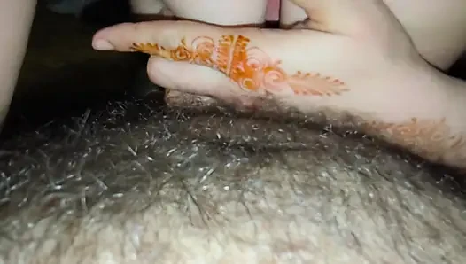 Arabisches Algerisches Mädchen Analsex, Blowjob, Reitet Großen Arabischen Imarati-schwanz