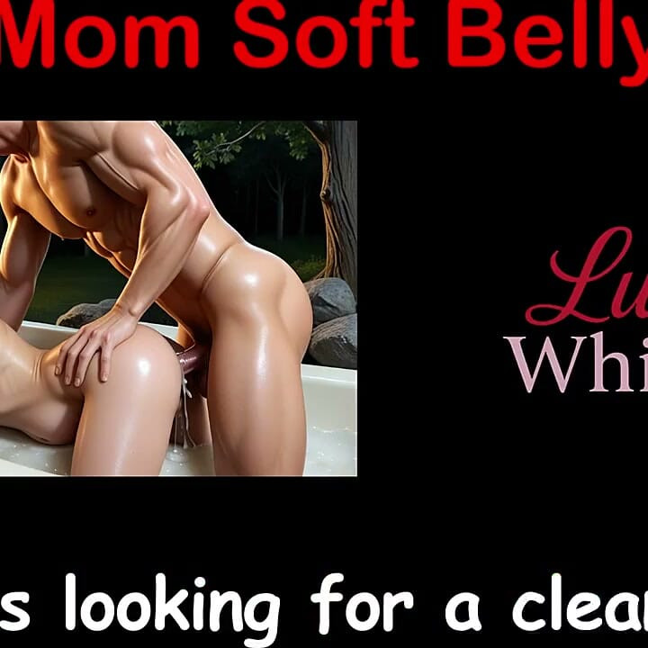 Step-mom Soft Belly Breed - English Sex Story