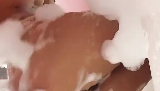 Skinny Girl Alone in Hydro Crazy to Take Dick