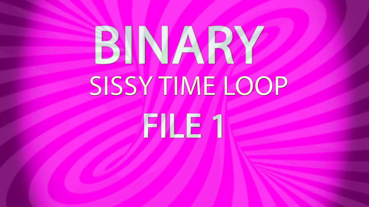 AUDIO ONLY - Binary sissy time loop file 1