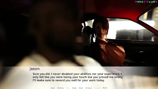 Natasha Naughty Wife by Archimedescompany - BBC Sex on the Alley, Showing Some Skin to Win a Deal 3