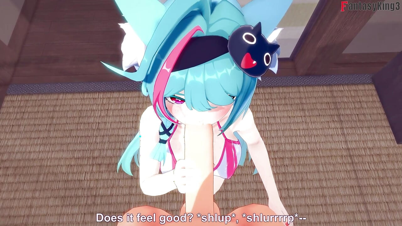 Mint asks me for shelter and we end up fucking - Neverness to everness (NTE)
