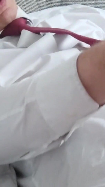 Jaw-dropping moment from "We are fucking Bareback gay creampie before a chrismas we go to christmas  party"