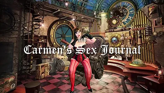 Granny BIjou: Steampunk'd Brothel Bunny Fuck Slut 92925CAMS146M