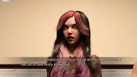 Мечты о реальности No4, она выглядит сексуальной в красном