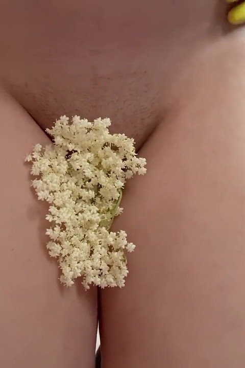 I'm Allergic to Elderflower. Suddenly My Sneezing From Masturbating Stopped