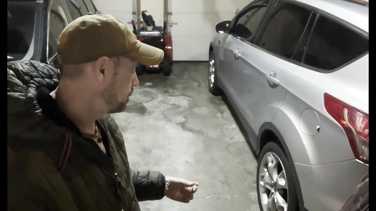 Stepdad Sharing a Smoke