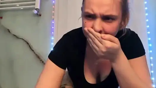 Jucielussie fingering tight anal and pink pussy