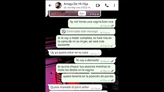 I Had a Hot Chat with My Best Friend's Stepdaughter and We Ended up Having Sex