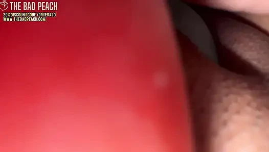 extreme expander toy that makes her tight pussy explode in spurts