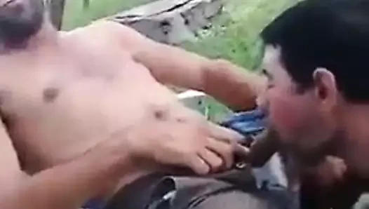 Amigos bebedos