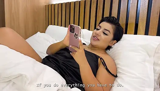 I let my stepbrother have sex with me for the first time