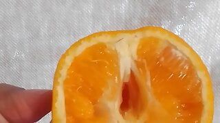 Naranja para hacerte correrte
