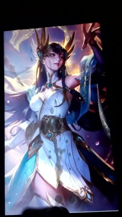 Irelia SoP 15 - Divine Sword Irelia Splash Art Cum Tribute