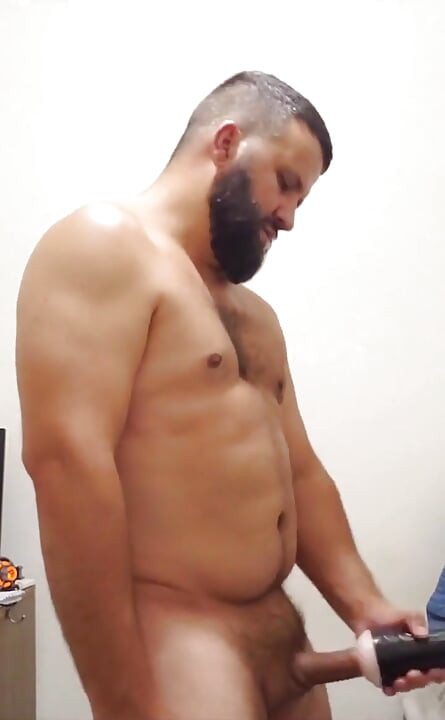 Enjoying My Cum