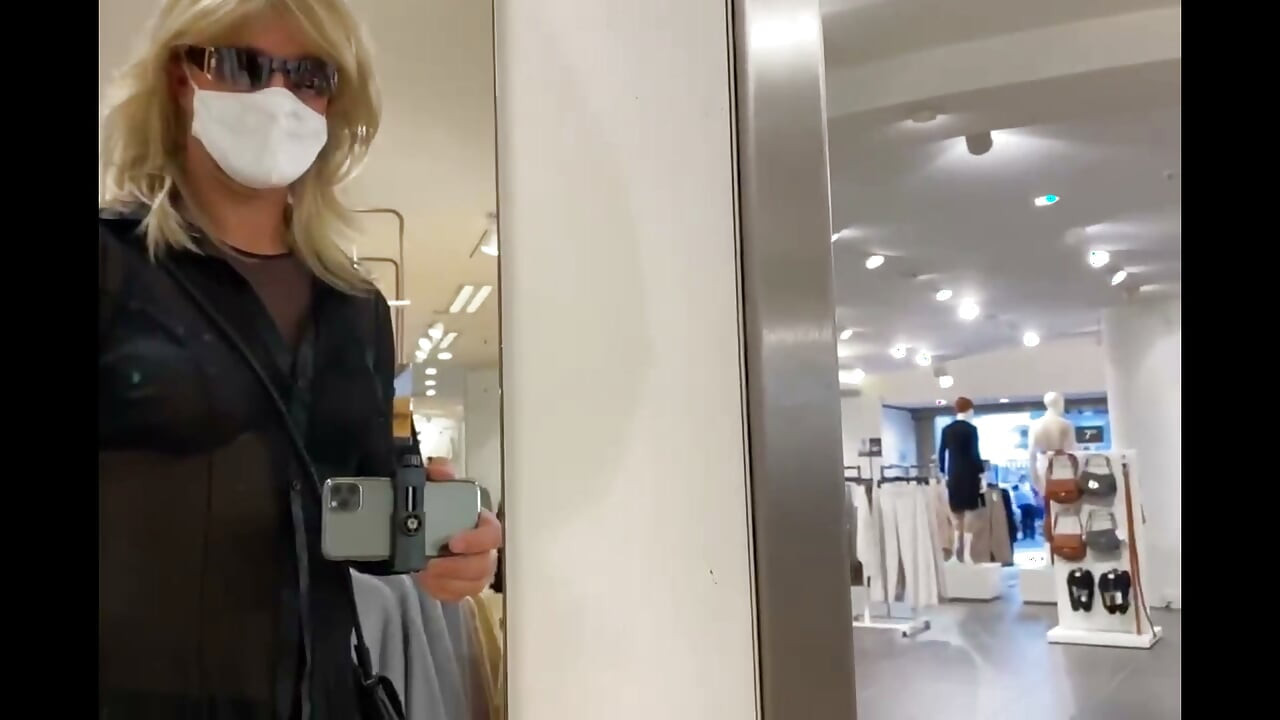 As a crossdresser across Munich