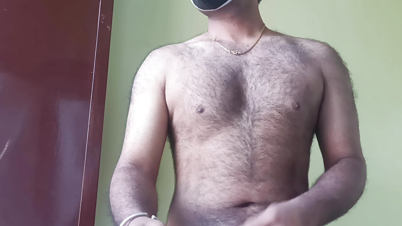 Desi pandit man nude