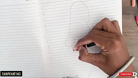 Kami berdua sedang melakukan pekerjaan mekanik, aku berada di atas bos dan punggungku sangat menyakitkan, Pak, sekarang rasanya jauh lebih baik.