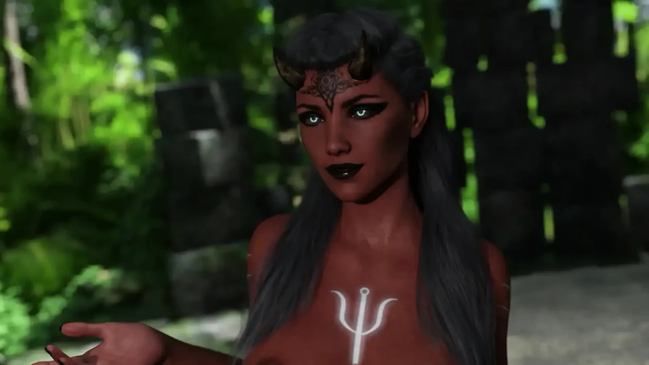 MILF Demon Queen Sucked My Cock DRY – Completed Her Dark Ritual!