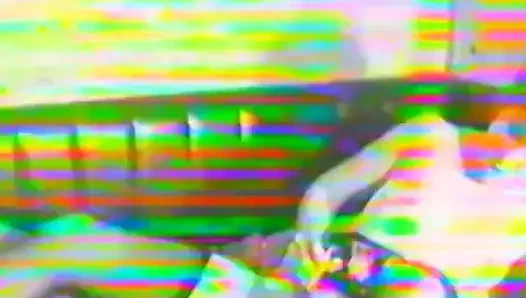 A sex mad blonde takes several dildos