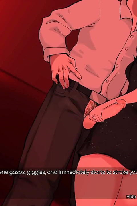 Hazelnut Latte: Guy Lets for First Time Asian Feminine Ladyboy to Destroy His Cock with Her Mouth and Sprays Her Face with Cum