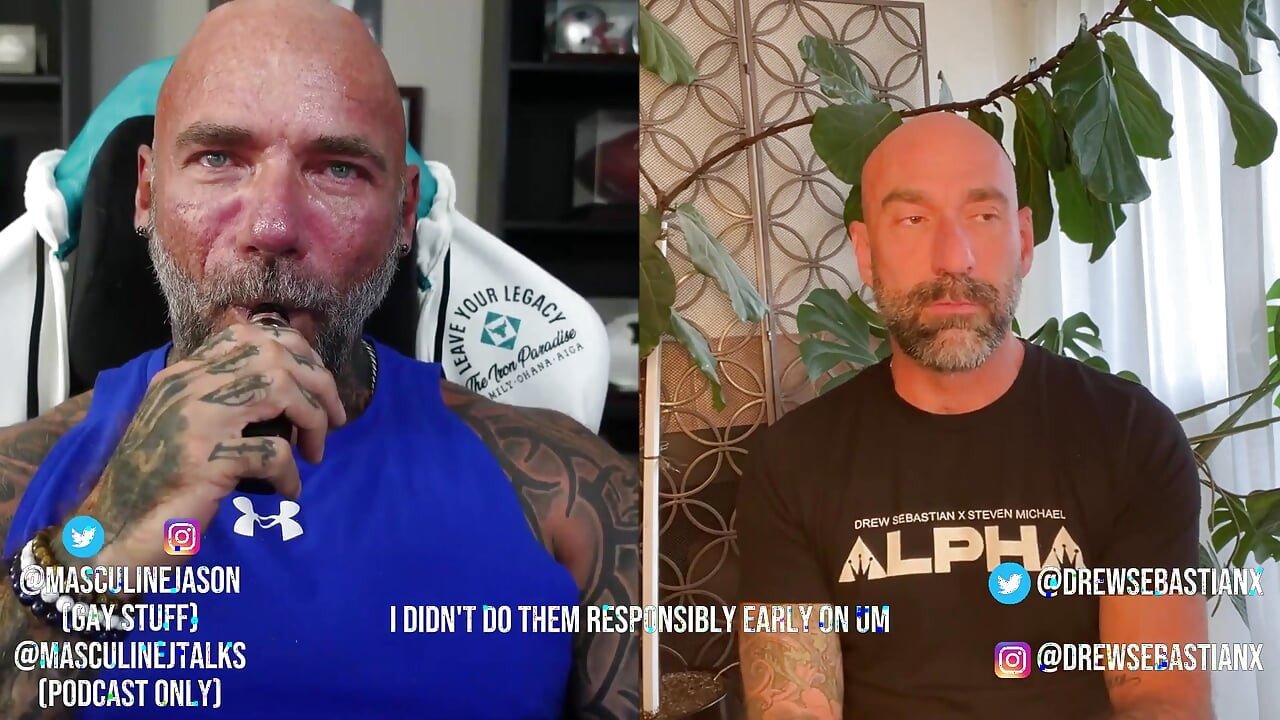 Porn Star Confessions - Drew Sebastion (episode 110)