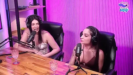 Cute BBW and Her Girlfriends in a Whoredom Dirty Talk
