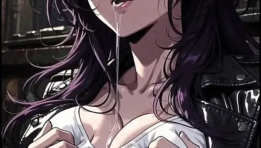 Yan sokaktaki gizemli anime kadın seni baştan çıkarıyor