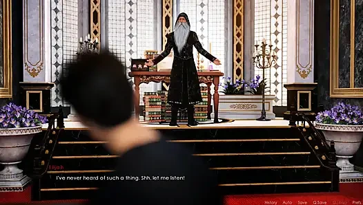 Şehvet akademisi: ilk günüm. Bölüm 11