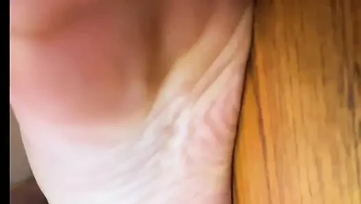 Female Wrestler Pins You Down and Shoves Dirty Soles in Your Face