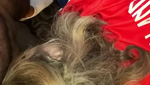 Gagging On My Hubby’s Cock